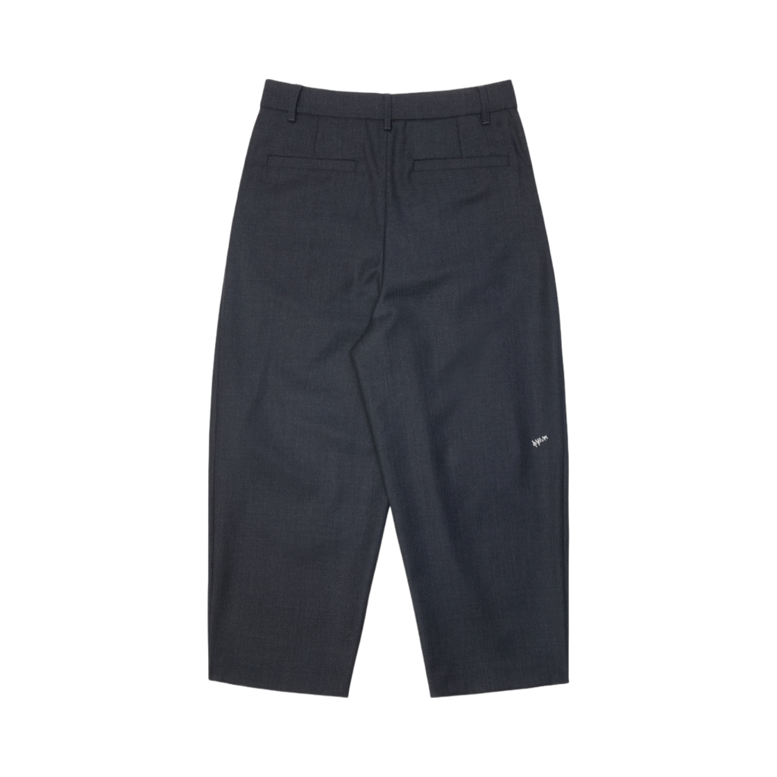 아더에러 시그니피컨트 BK 태그 슬랙스 01 그레이(Ader Error Sig; BK Tag Slacks 01 Grey) - 2
