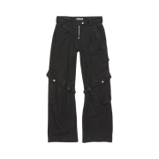 (W) Acne Studios Cargo Pants Charcoal Grey