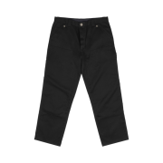 Chrome Hearts Double Knee Carpenter Trousers Black