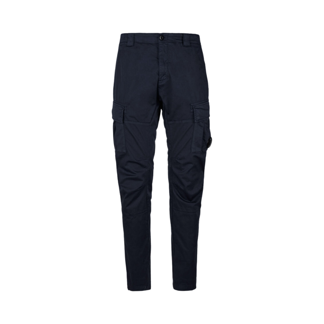 C.P. 컴퍼니 스트레치 사틴 렌즈 카고 팬츠 네이비 - 23SS