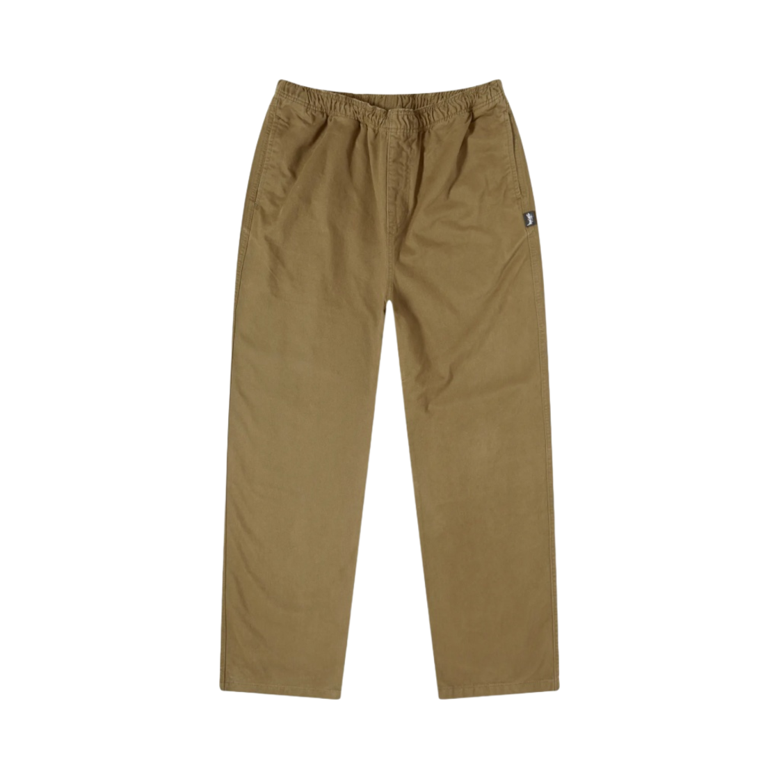 스투시 브러쉬드 비치 팬츠 올리브(Stussy Brushed Beach Pants Olive) - 1