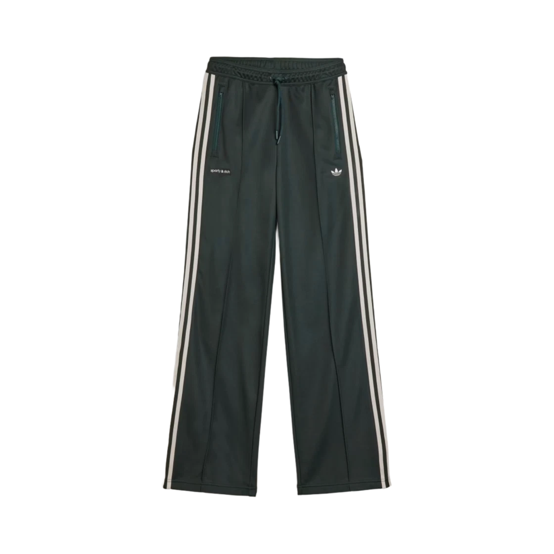 Adidas (W) Adidas x Sporty & Rich Track Pants Shadow Green - KR Sizing · S