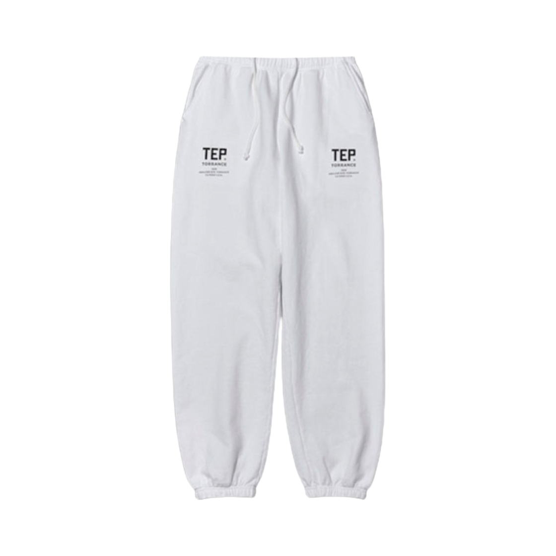엔노이 TEP 팬츠 화이트(Ennoy TEP Pants White)