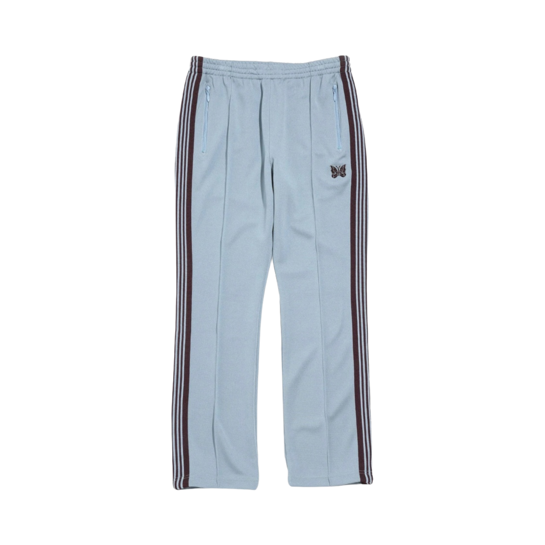 니들스 스트레이트 트랙 팬츠 폴리 스무스 삭스 블루