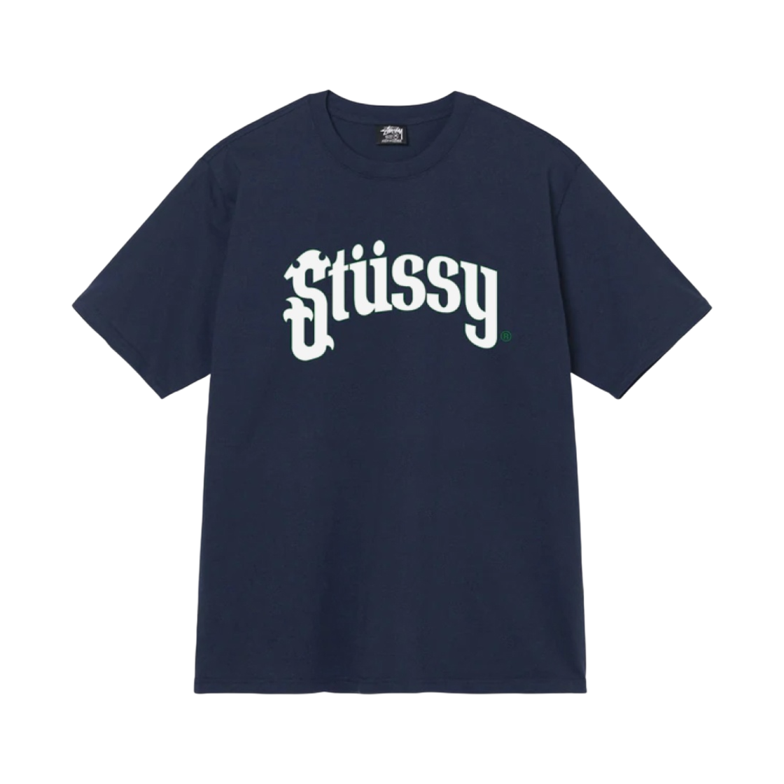 1904767 Stussy Soda T-Shirt Navy