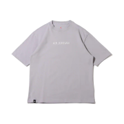 Jordan Wordmark T-Shirt Light Steel Grey - Asia