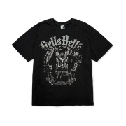 DEFYCLUBROBBERS Hells Bells T-Shirt Black