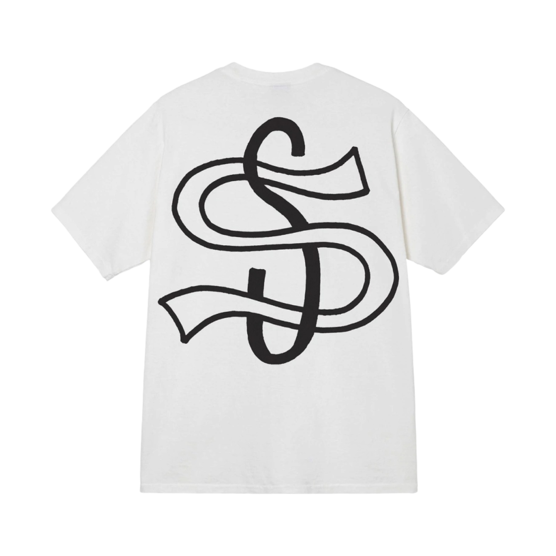 스투시 빅 리그 티셔츠 내츄럴