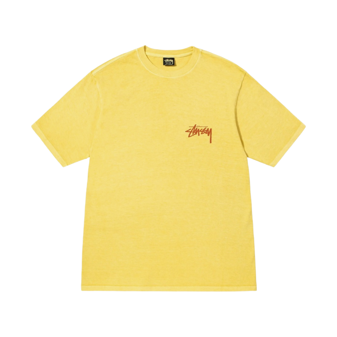 스투시 하우 위아 리빈 피그먼트 다이드 티셔츠 버터(Stussy How We're Livin' Pigment Dyed T-Shirt Butter) - 2