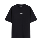 Jil Sander Crew Neck Logo T-shirt Black - 22FW