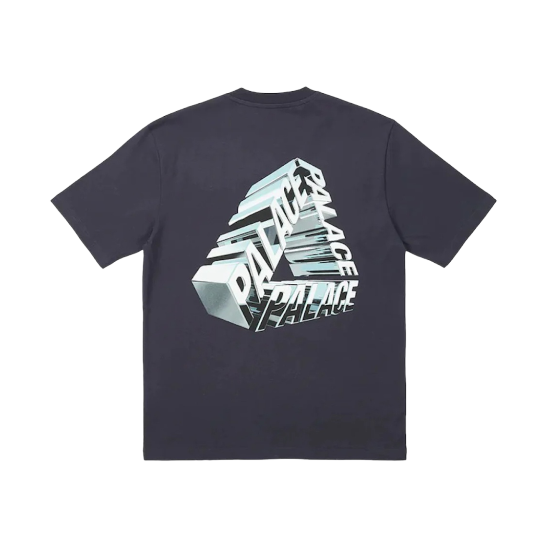 팔라스 트라이크롬 티셔츠 네이비 - 23SS