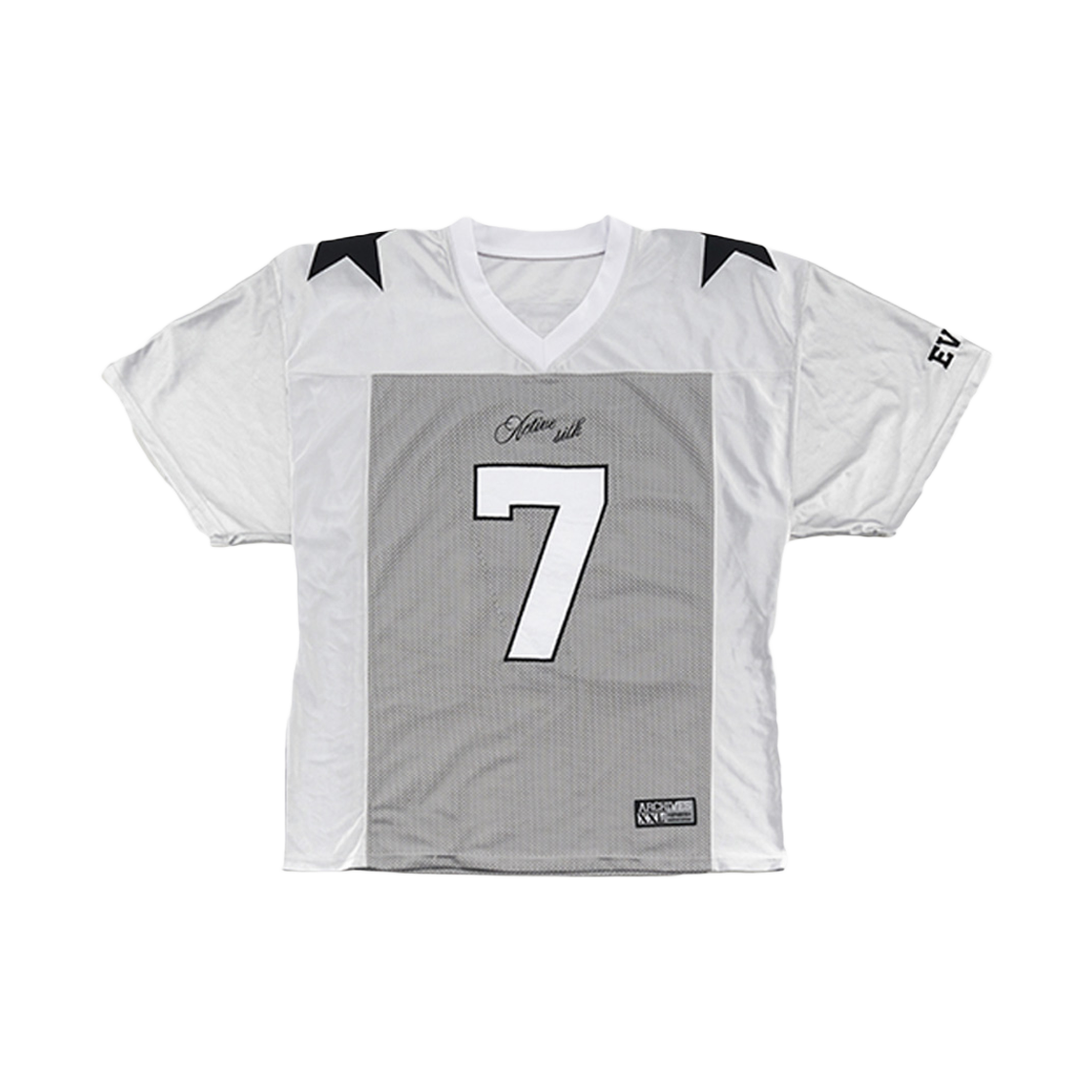 2000아카이브스 풋볼 티셔츠 실버