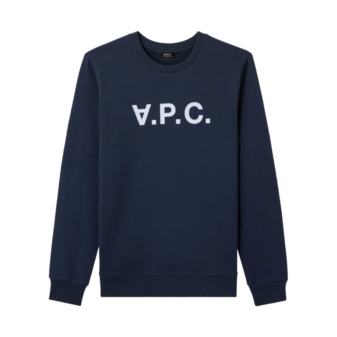 아페쎄 VPC 스웨트셔츠 다크 네이비(A.P.C. VPC Sweatshirt Dark Navy)