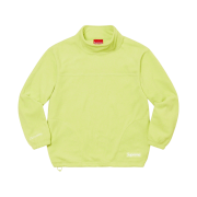 Supreme Polartec Mock Neck Pullover Lime - 22FW
