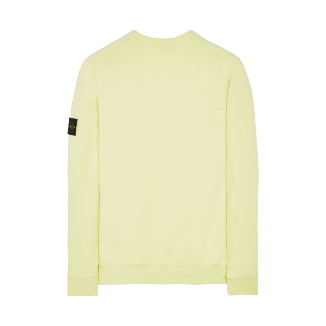 스톤 아일랜드 63020 크루넥 스웨트셔츠 레몬 - 22FW(Stone Island 63020 Crewneck Sweatshirt Lemon - 22FW) - 2