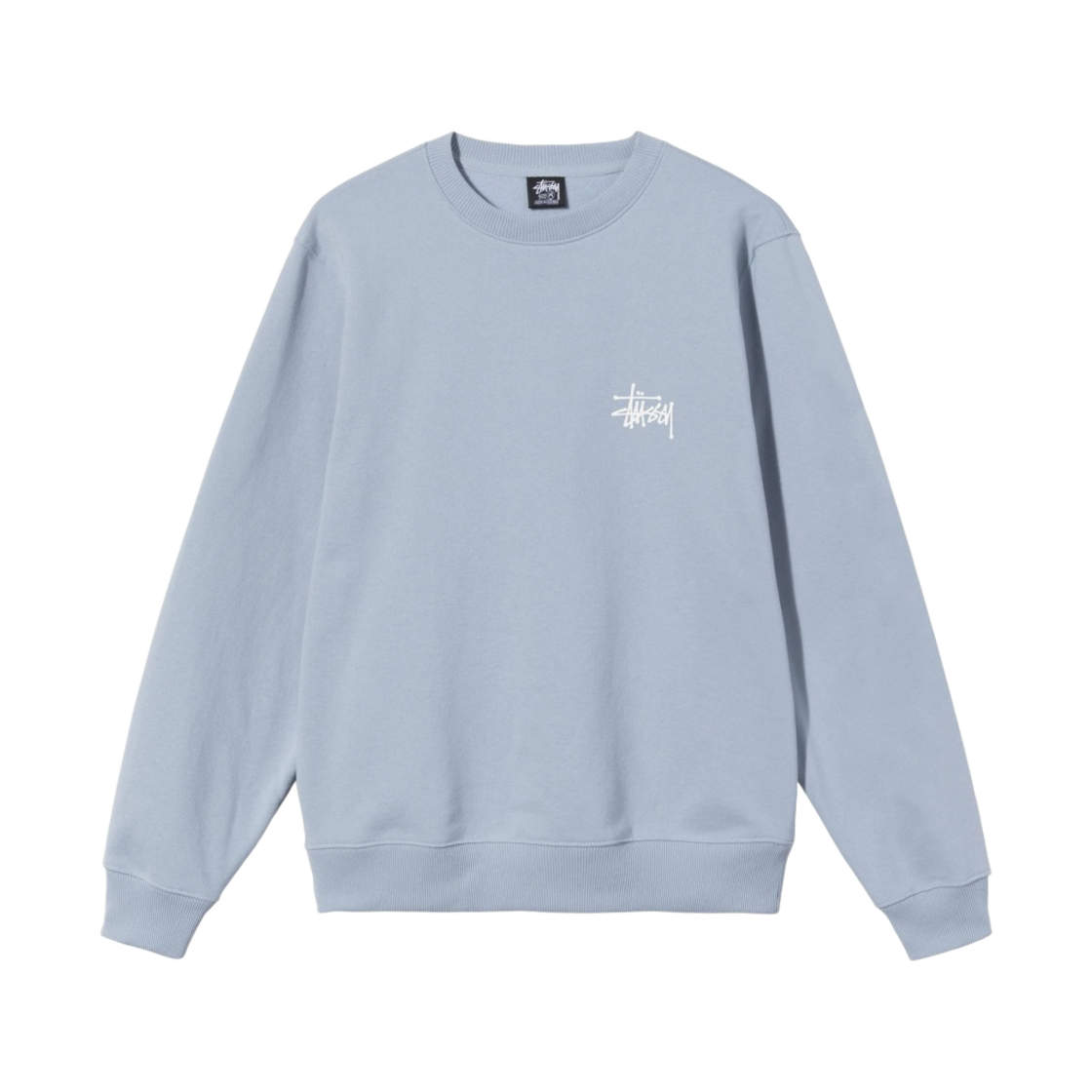 스투시 베이직 스투시 크루넥 스틸 2022(Stussy Basic Stussy Crew Steel 2022) - 2