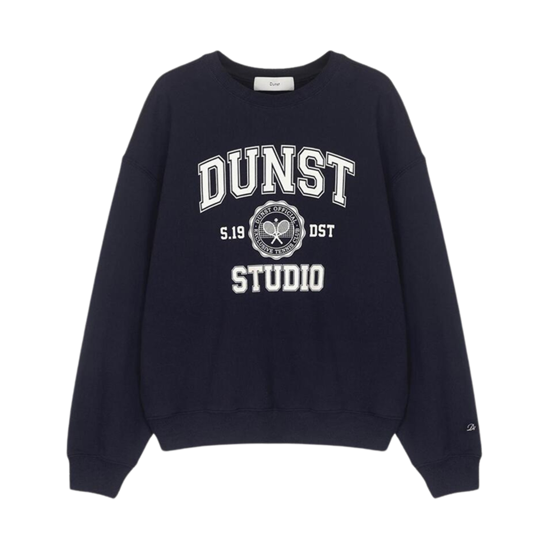 던스트 클래식 스포츠 스웨트셔츠 네이비(Dunst Classic Sports Sweatshirt Navy)
