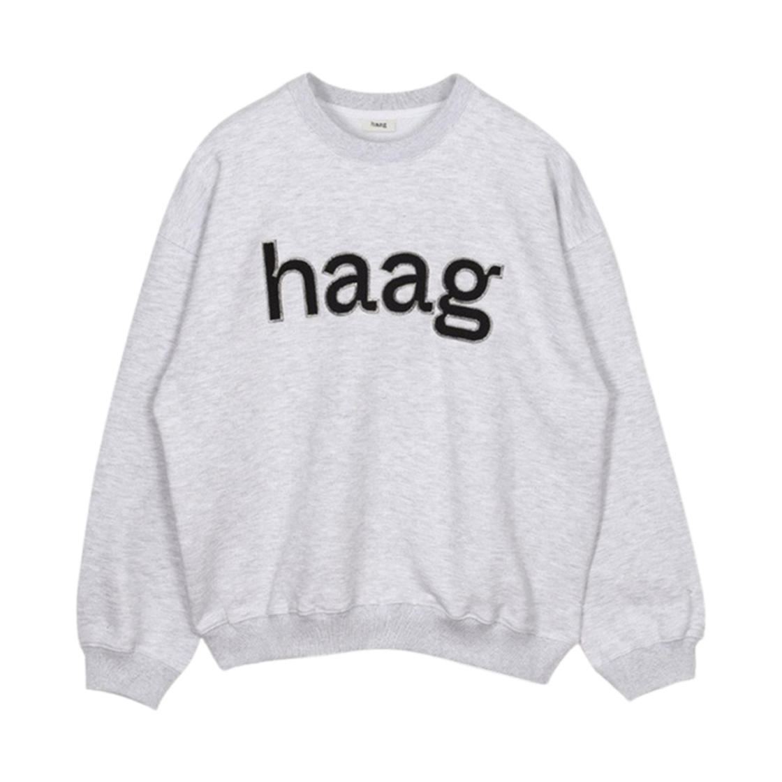 헤이그 어 벌스데이 보이 스웨트셔츠 라이트 그레이(Haag A Birthday Boy Sweatshirt Light Grey)