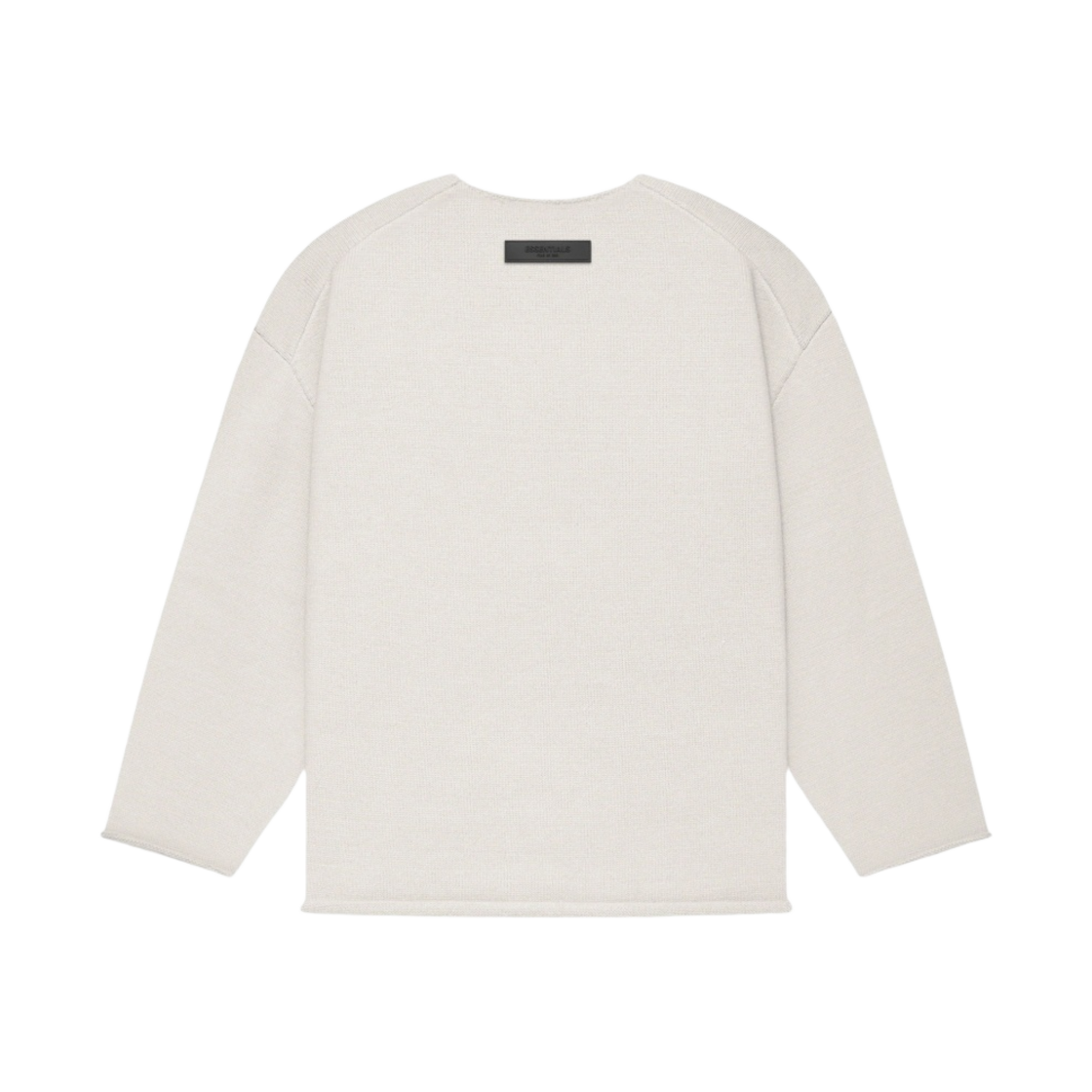에센셜 1977 로우 엣지 스웨터 위트 - 22SS(Essentials 1977 Raw Edge Sweater Wheat - 22SS) - 2