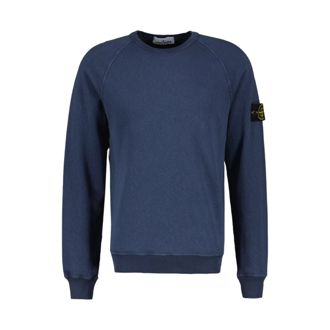 741566060-V0124 Stone Island 66060 T.CO+OLD Sweatshirt Avio Blue - 21SS