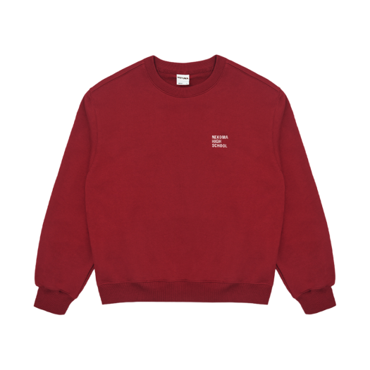 ERHKT016_03 EERST x HAIKYU!! School Sweat Red