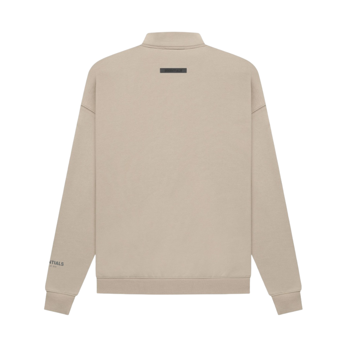 에센셜 코어 컬렉션 풀오버 모크넥 탄(Essentials The Core Collection Pullover Mockneck Tan) - 2
