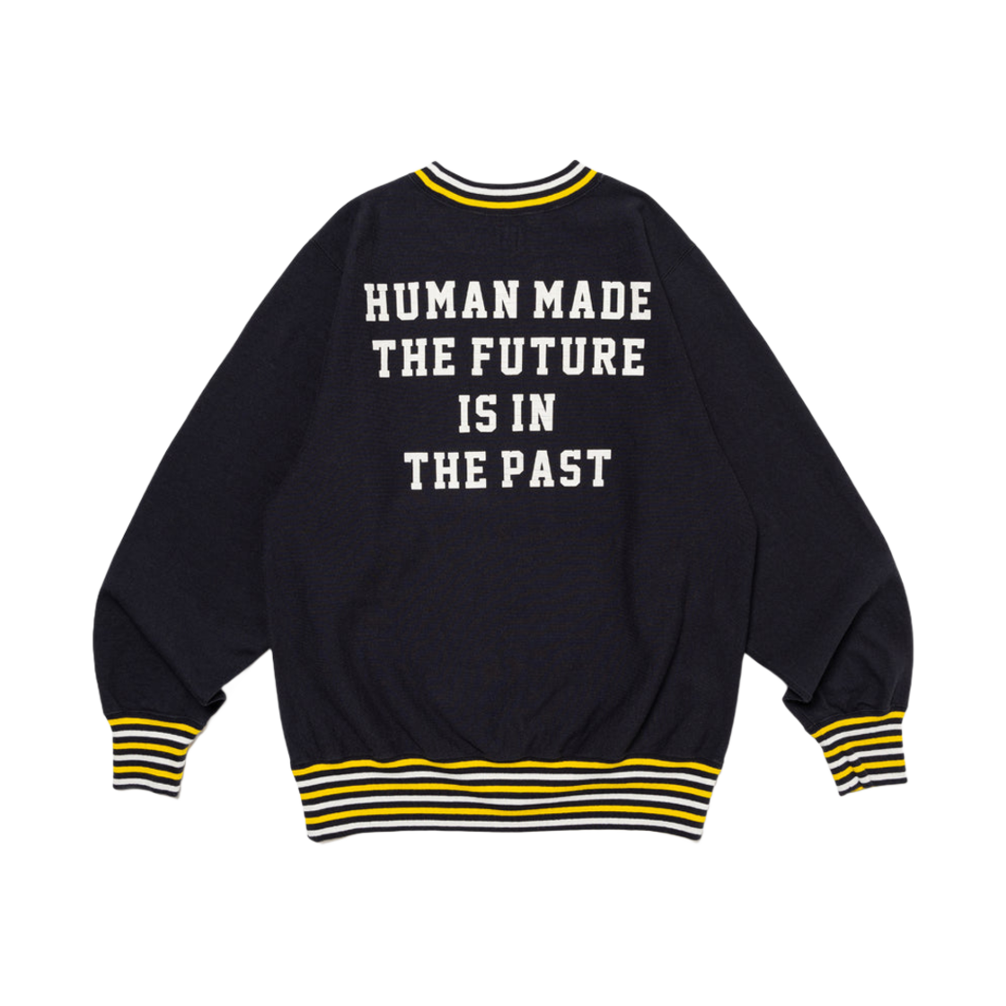 휴먼 메이드 헴 라인 스웨트셔츠 네이비(Human Made Hem Line Sweatshirt Navy) - 1