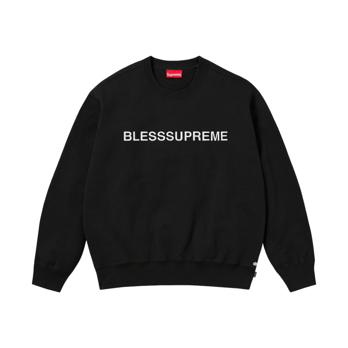 슈프림 x 블레스 크루넥 블랙 - 23FW(Supreme x Bless Crewneck Black - 23FW)