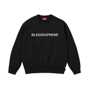 Supreme x Bless Crewneck Black - 23FW