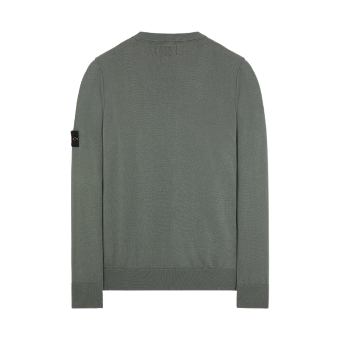 스톤 아일랜드 540B2 소프트 오가닉 코튼 크루넥 니트 머스크 그린 - 24SS(Stone Island 540B2 Soft Organic Cotton Crewneck Knit Musk Green - 24SS) - 2
