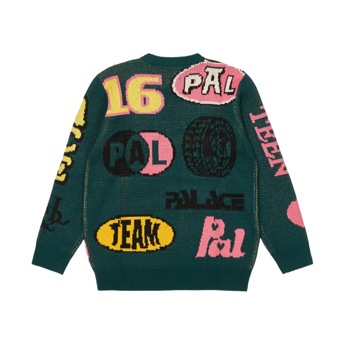 팔라스 개스드 니트 그린 - 22FW(Palace Gassed Knit Green - 22FW) - 2