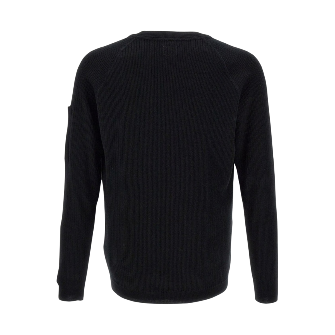 C.P. 컴퍼니 씨 아일랜드 크루넥 렌즈 스웨터 블랙 - 22SS(C.P. Company Sea Island Crewneck Lens Sweater Black - 22SS) - 2