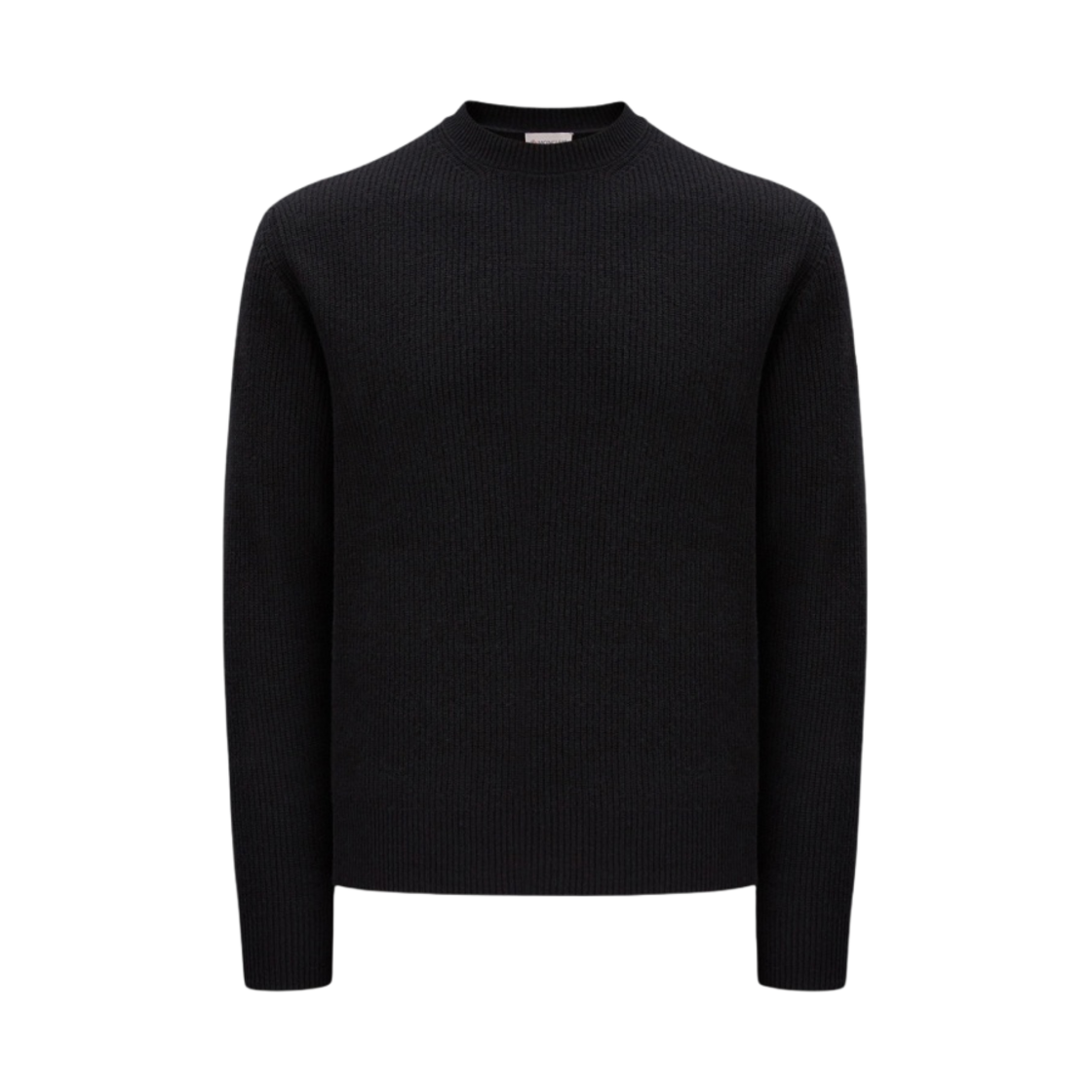 몽클레르 울 캐시미어 점퍼 블랙 - 23SS(Moncler Wool Cashmere Jumper Black - 23SS) - 1