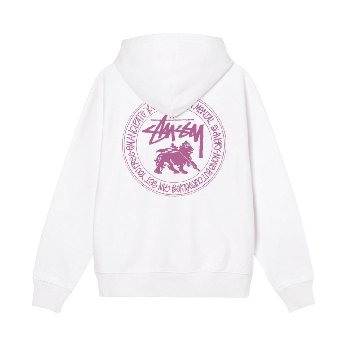 스투시 라이언 닷 후드 화이트(Stussy Lion Dot Hood White) - 1