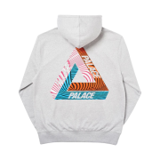 Palace Tri-Tex Hood Gray Marl - 20SS
