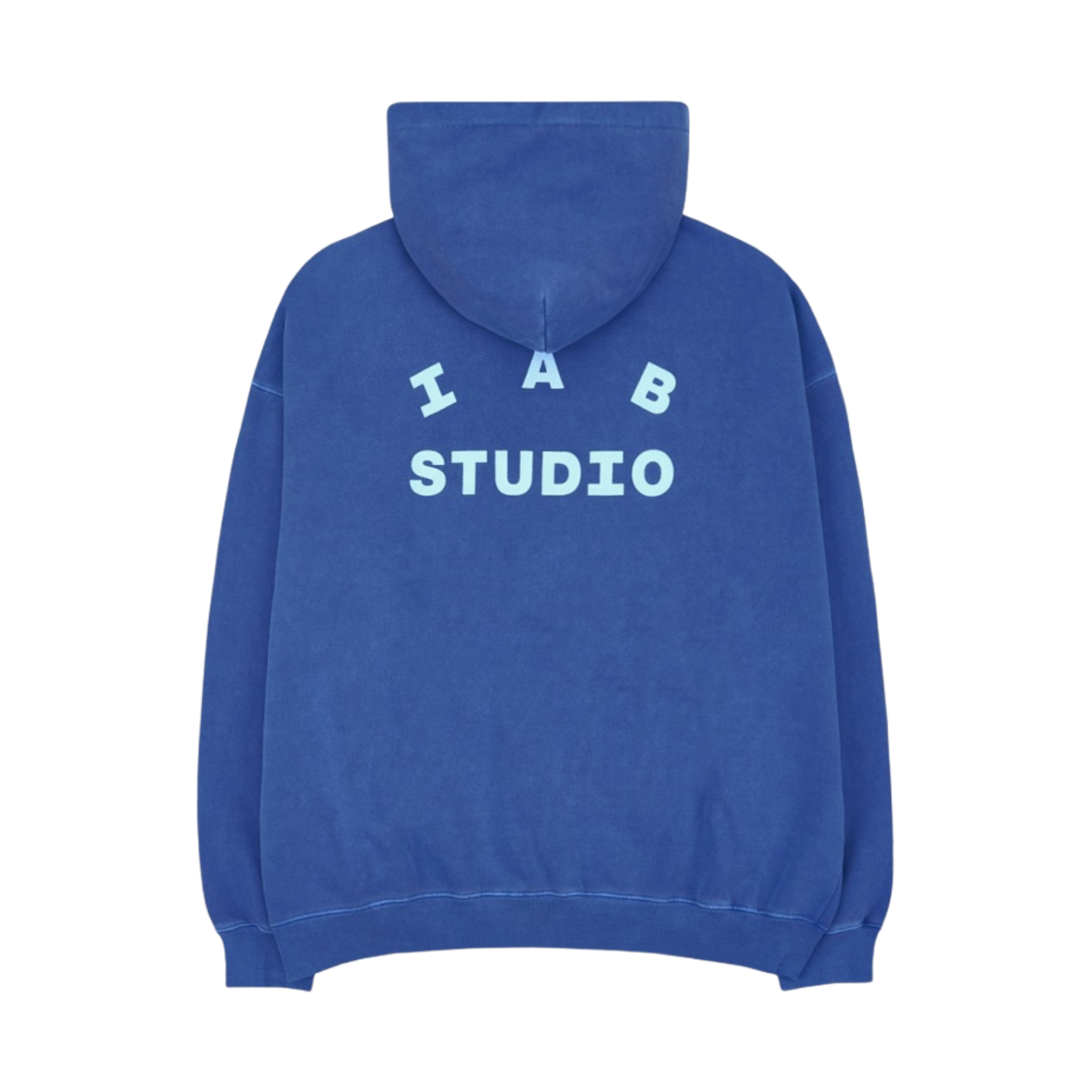 아이앱 스튜디오 피그먼트 후드 로얄 블루 - 22FW
