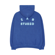 IAB Studio Pigment Hoodie Royal Blue - 22FW