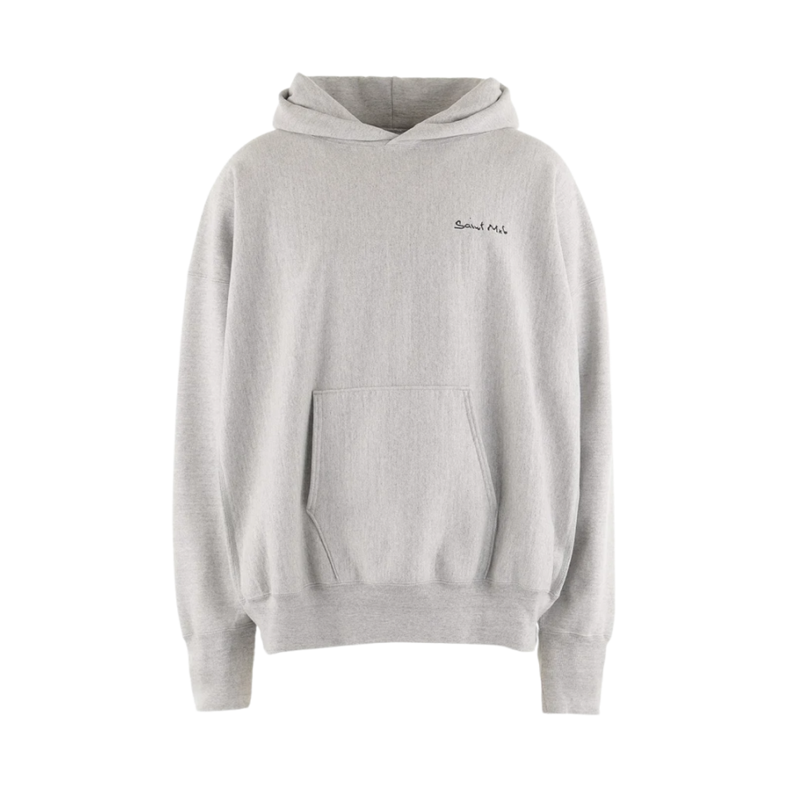 YS1-0000-046 Saint Mxxxxxx Saint MX6 Hoodie Gray - 24AW