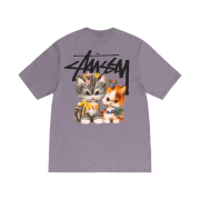 Stussy Kittens T-Shirt Mauve