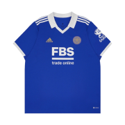 Adidas Leicester City FC 2022/23 Home Jersey Bold Blue - US Sizing (Non Marking Ver.)