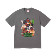 Supreme Muta T-Shirt Charcoal - 23FW