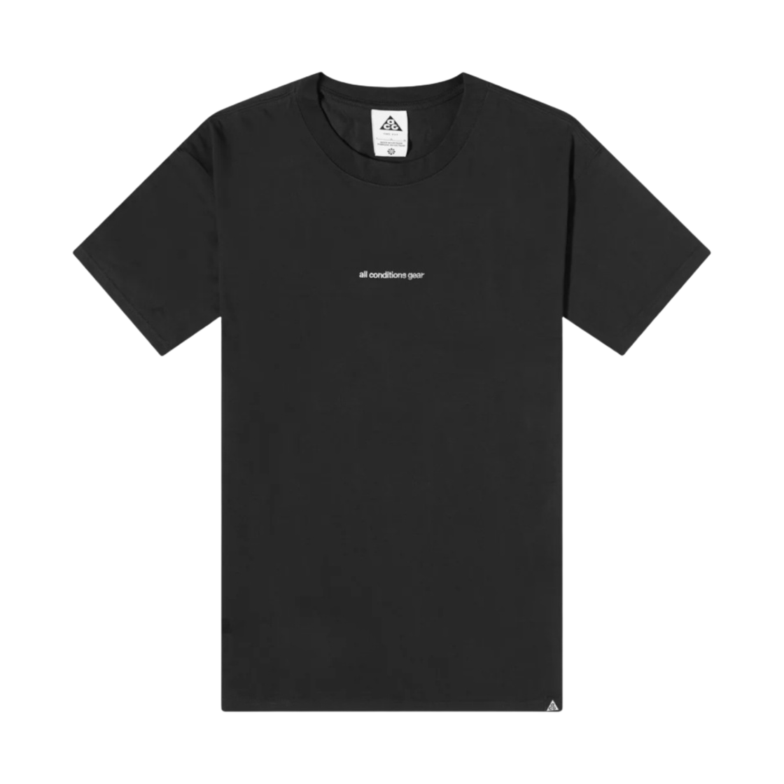 나이키 ACG 티셔츠 블랙 - 아시아(Nike ACG T-Shirt Black - Asia) - 1