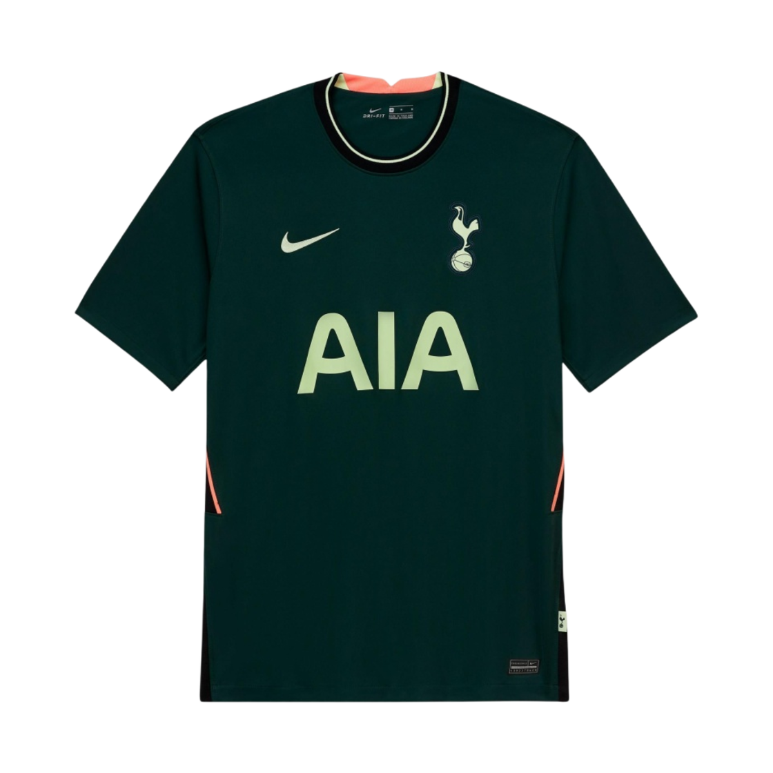 나이키 토트넘 홋스퍼 2020/21 드라이핏 스타디움 어웨이 저지 그린 (논 마킹 버전)(Nike Tottenham Hotspur 2020/21 Dri-Fit Stadium Away Jersey Green (Non Marking Ver.))