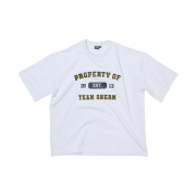 ONERM Team ONERM Overfit T-Shirt Melange White
