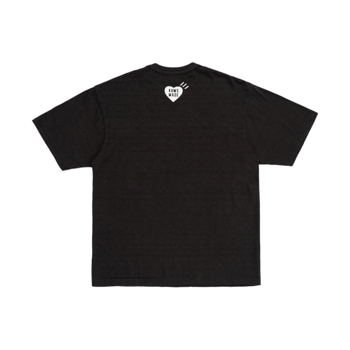 휴먼 메이드 x 카우스 그래픽 티셔츠 #1 블랙(Human Made x Kaws Graphic T-Shirt #1 Black) - 2