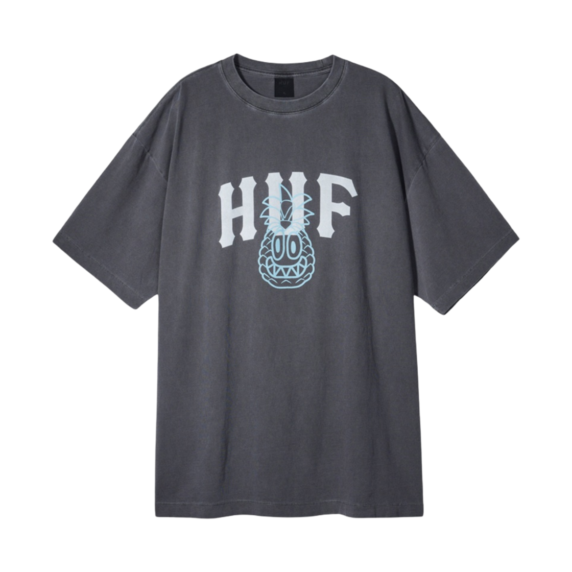 허프 x 레디 피나클 티셔츠 차콜(HUF x Reddy Pinnacle T-Shirt Charcoal)