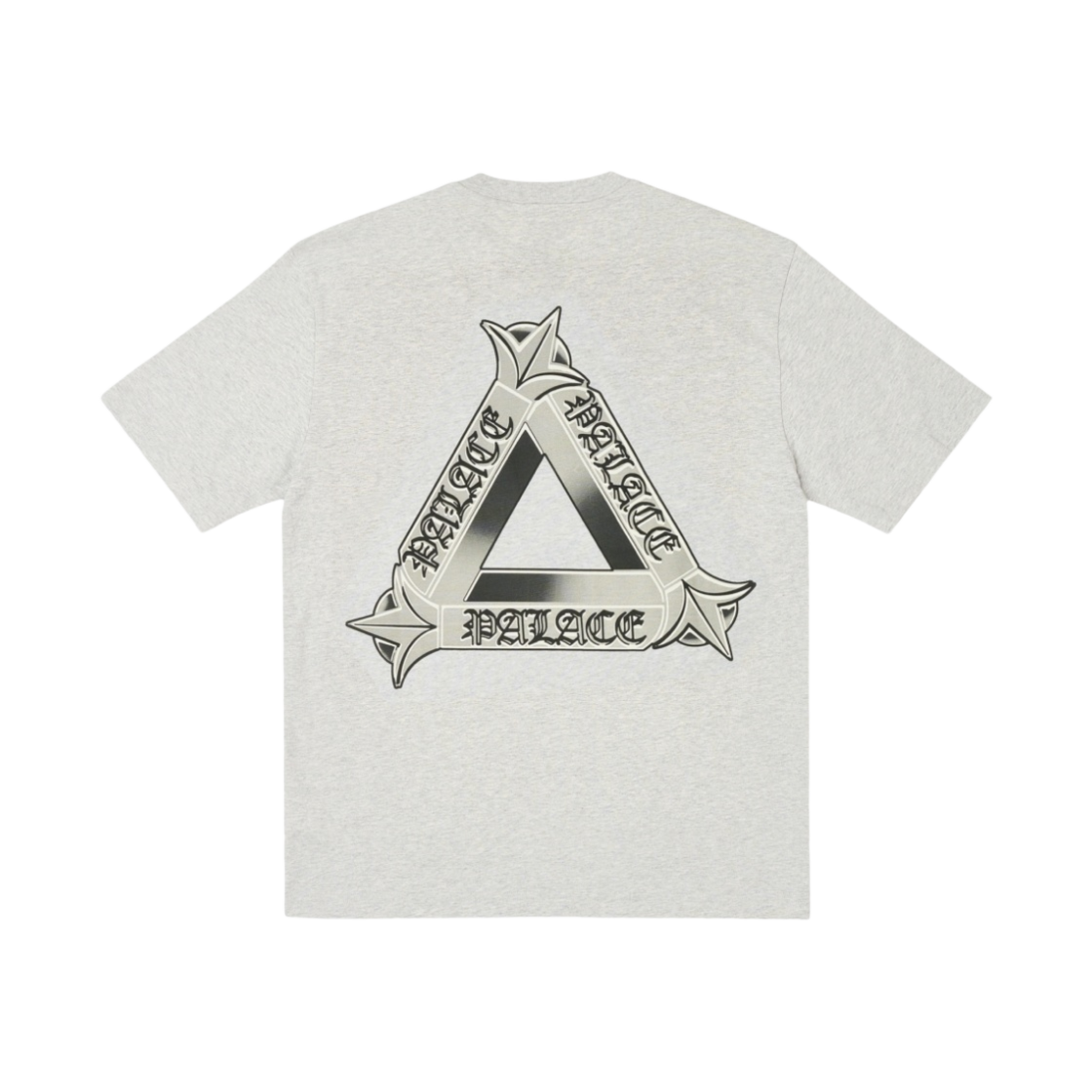 팔라스 트라이오지 티셔츠 그레이 말 - 24SS