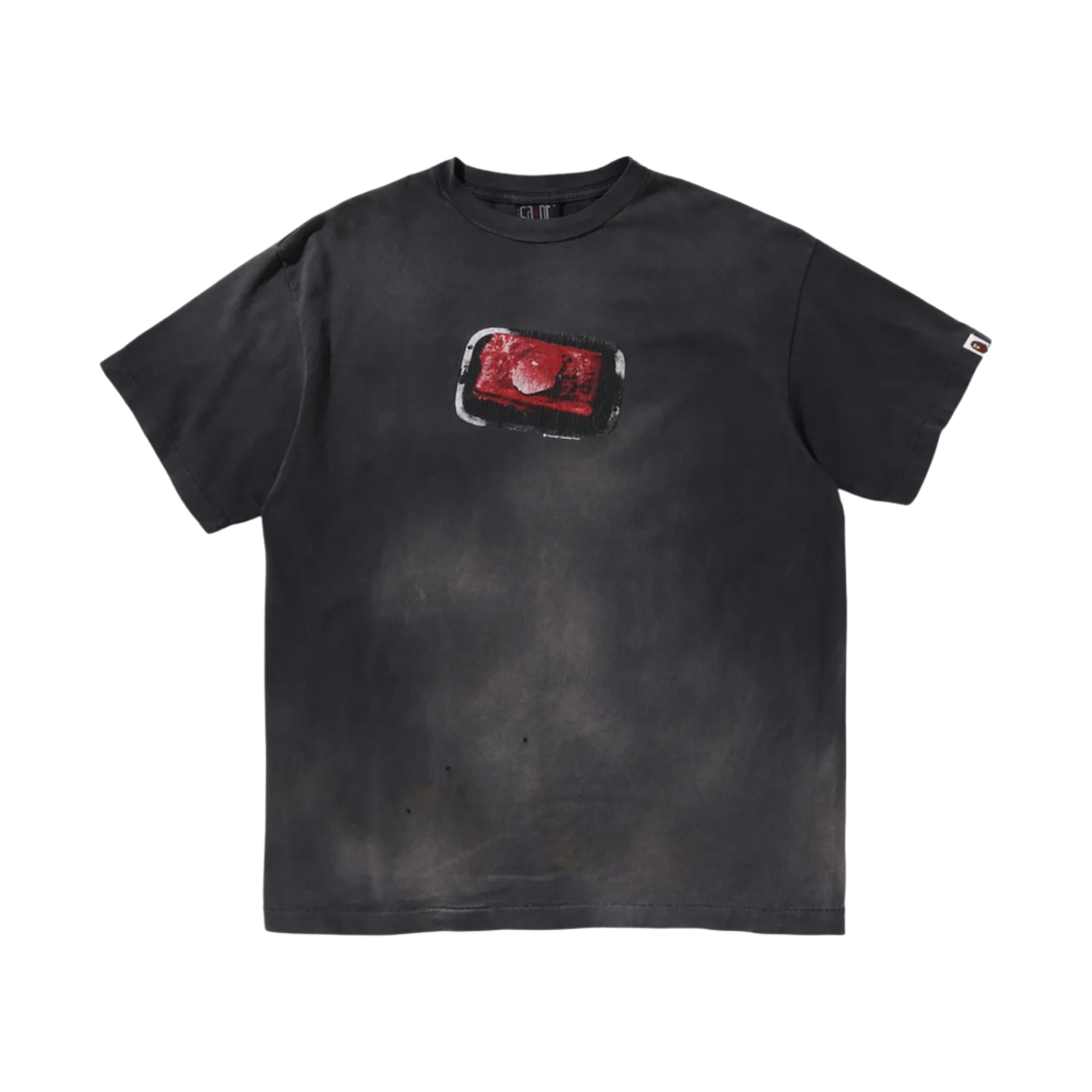 - BAPE x Saint Mxxxxxx Club T-Shirt Charcoal