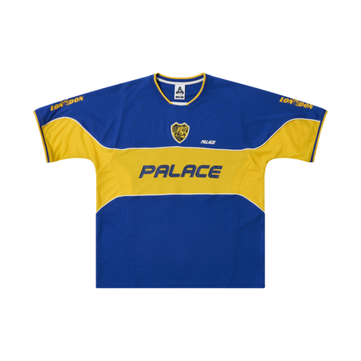 Palace Palamat Jersey Blue Yellow - 24FW