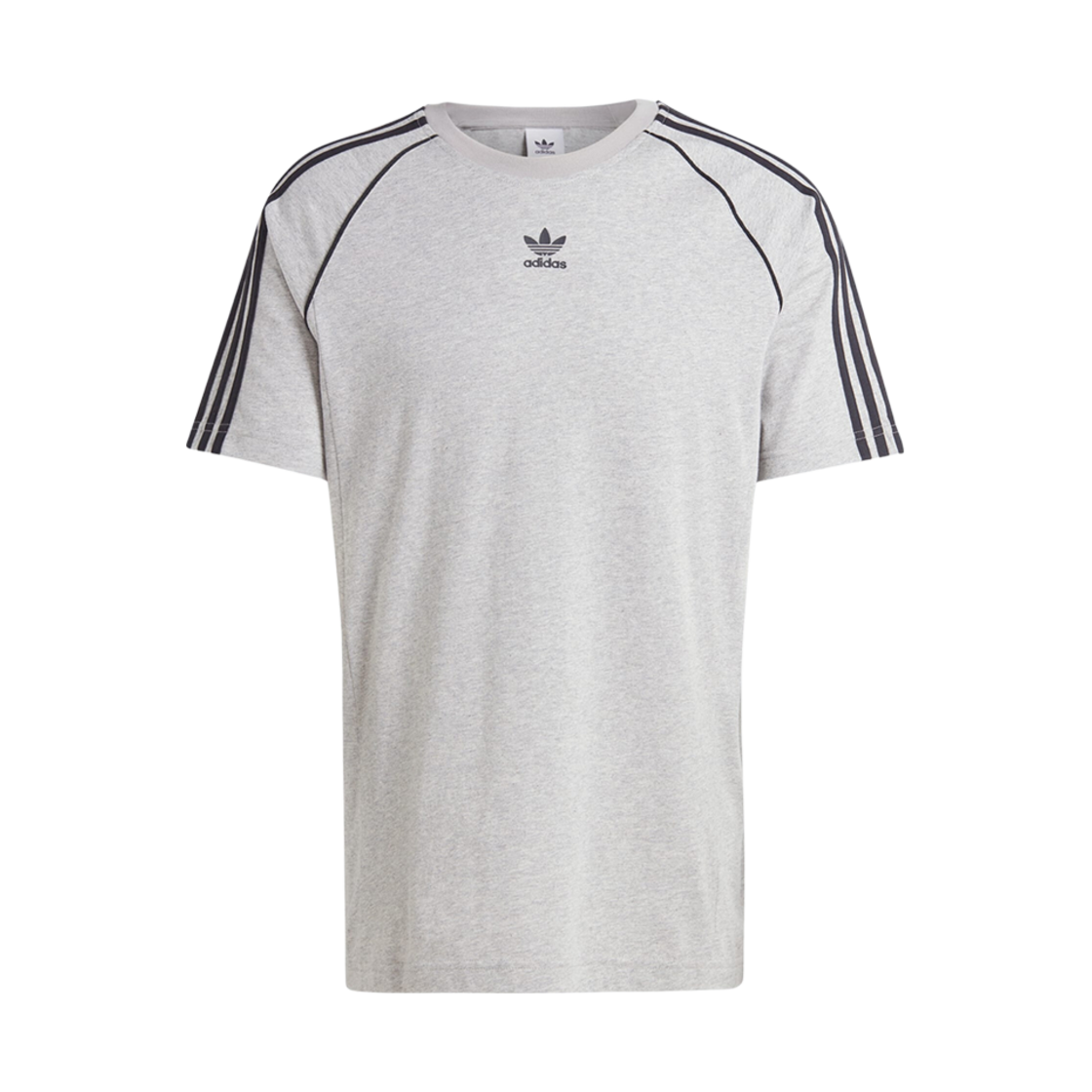 아디다스 SST 티셔츠 미드움 그레이 헤더 - US 사이즈(Adidas SST T-Shirt Medium Grey Heather - US Sizing) - 1